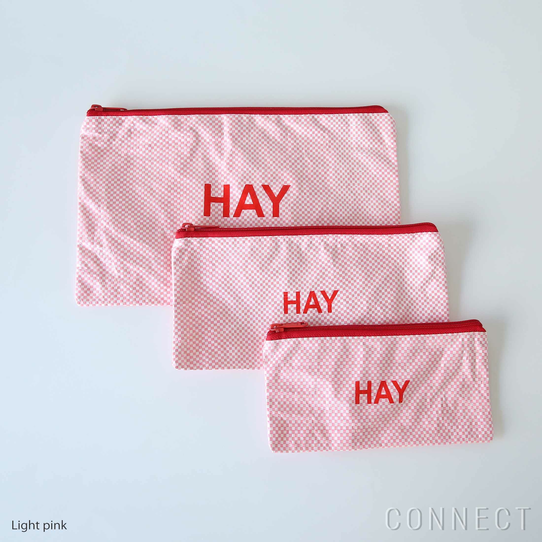 HAY（ヘイ） / CANDY MONO WASH BAG-FLAT SET OF 3（キャンディモノ