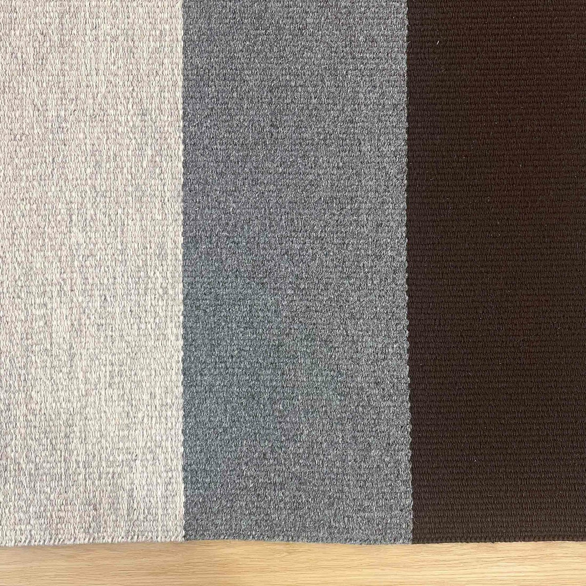 【アウトレット】KASTHALL（カスタール） / HAGGA（ヘッゴ） / Uni Stripe / Special mix（160×200cm） / ラグ'