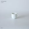 yumiko iihoshi porcelain （イイホシユミコ） / HIDAMARI（ヒダマリ） / CUP65（カップ） / coffee cup S / 全2色
