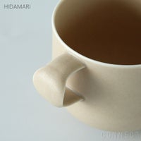 yumiko iihoshi porcelain （イイホシユミコ） / HIDAMARI（ヒダマリ） / CUP65（カップ） / coffee cup S / 全2色