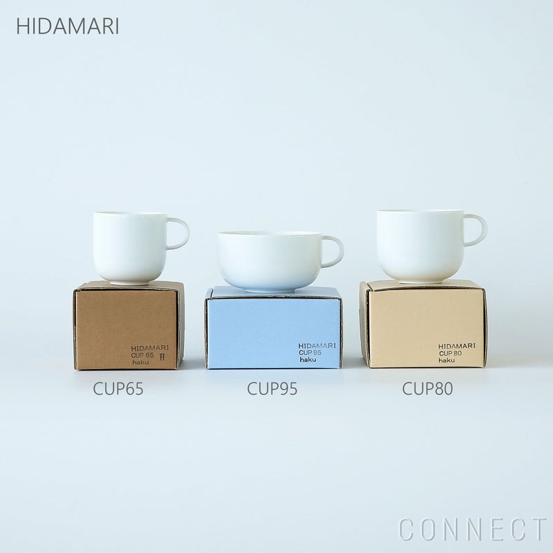 yumiko iihoshi porcelain （イイホシユミコ） / HIDAMARI（ヒダマリ） / CUP65（カップ） / coffee cup S / 全2色