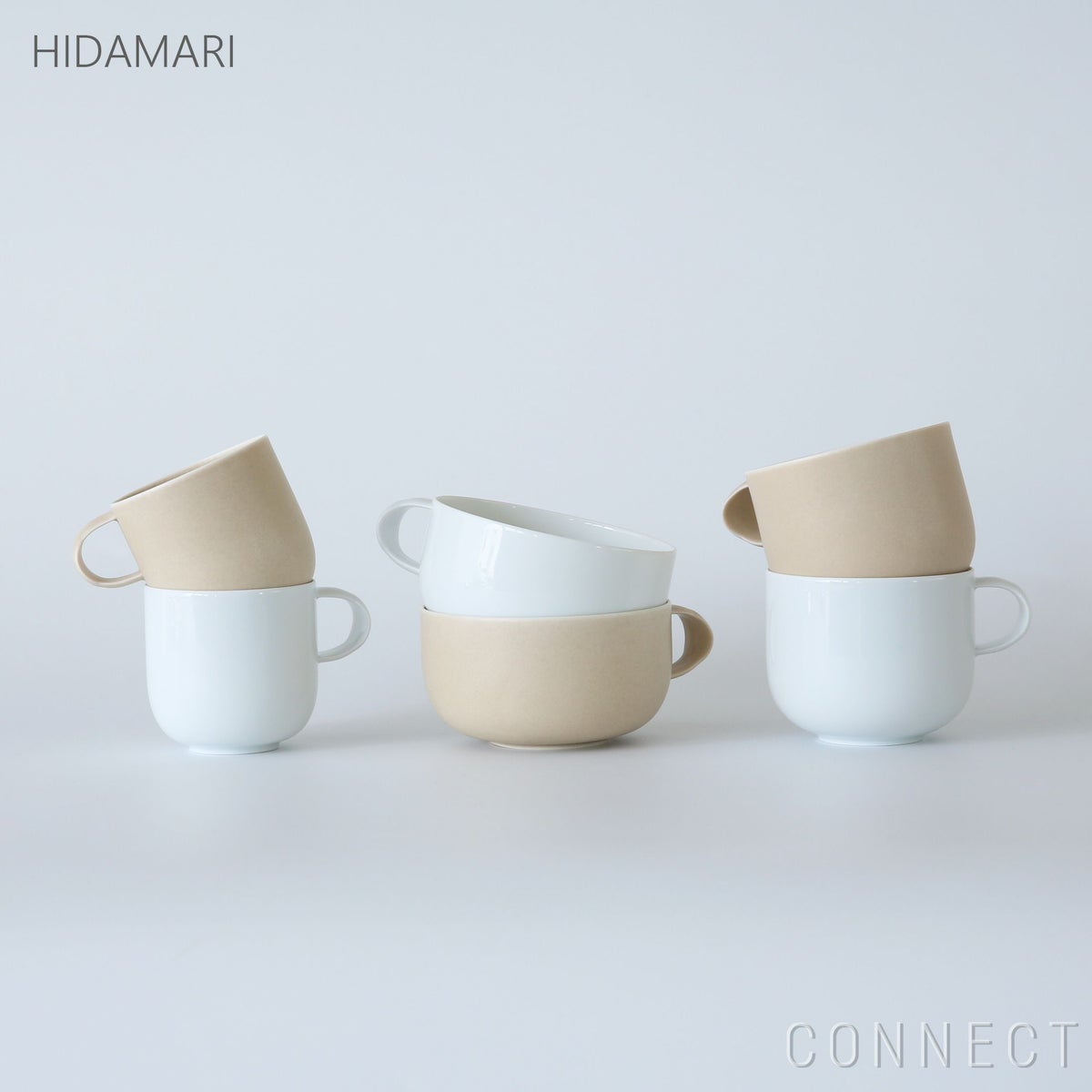 yumiko iihoshi porcelain （イイホシユミコ） / HIDAMARI（ヒダマリ） / CUP65（カップ） / coffee cup S / 全2色