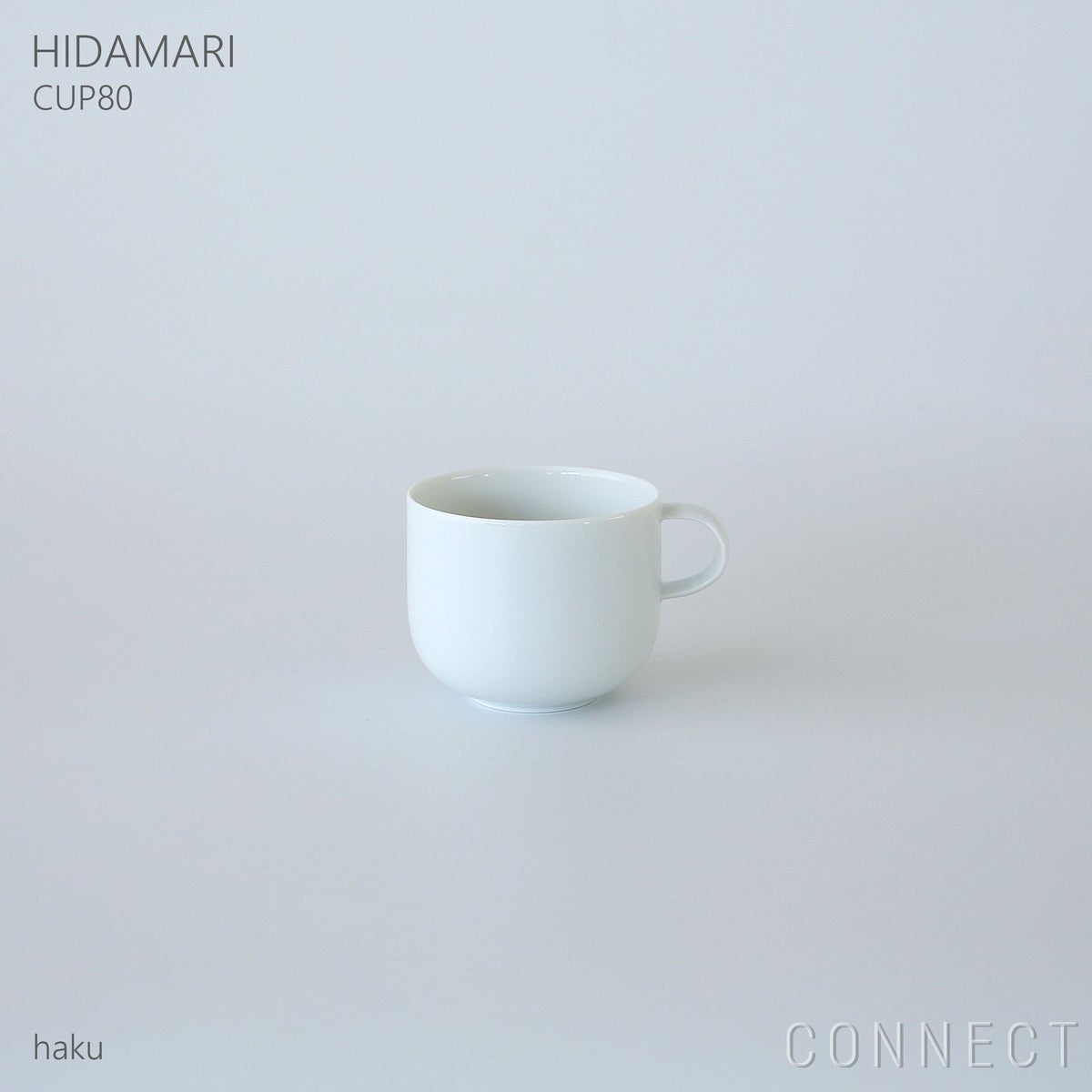 yumiko iihoshi porcelain （イイホシユミコ） / HIDAMARI（ヒダマリ） / CUP80（カップ） / coffee cup / 全2色