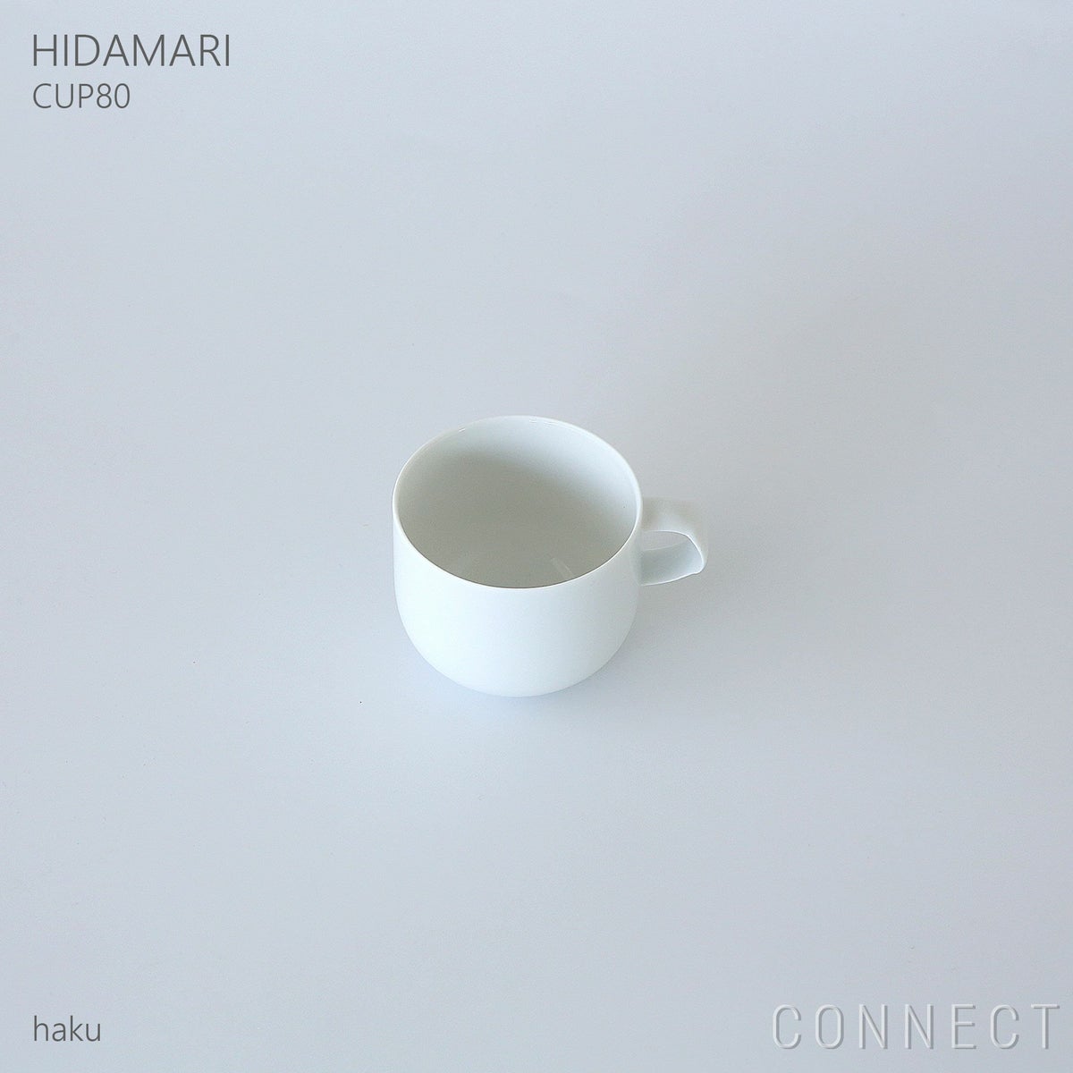 yumiko iihoshi porcelain （イイホシユミコ） / HIDAMARI（ヒダマリ） / CUP80（カップ） / coffee cup / 全2色