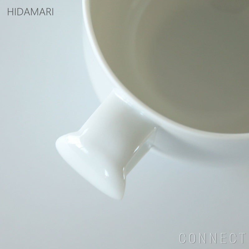 yumiko iihoshi porcelain （イイホシユミコ） / HIDAMARI（ヒダマリ） / CUP80（カップ） / coffee cup / 全2色