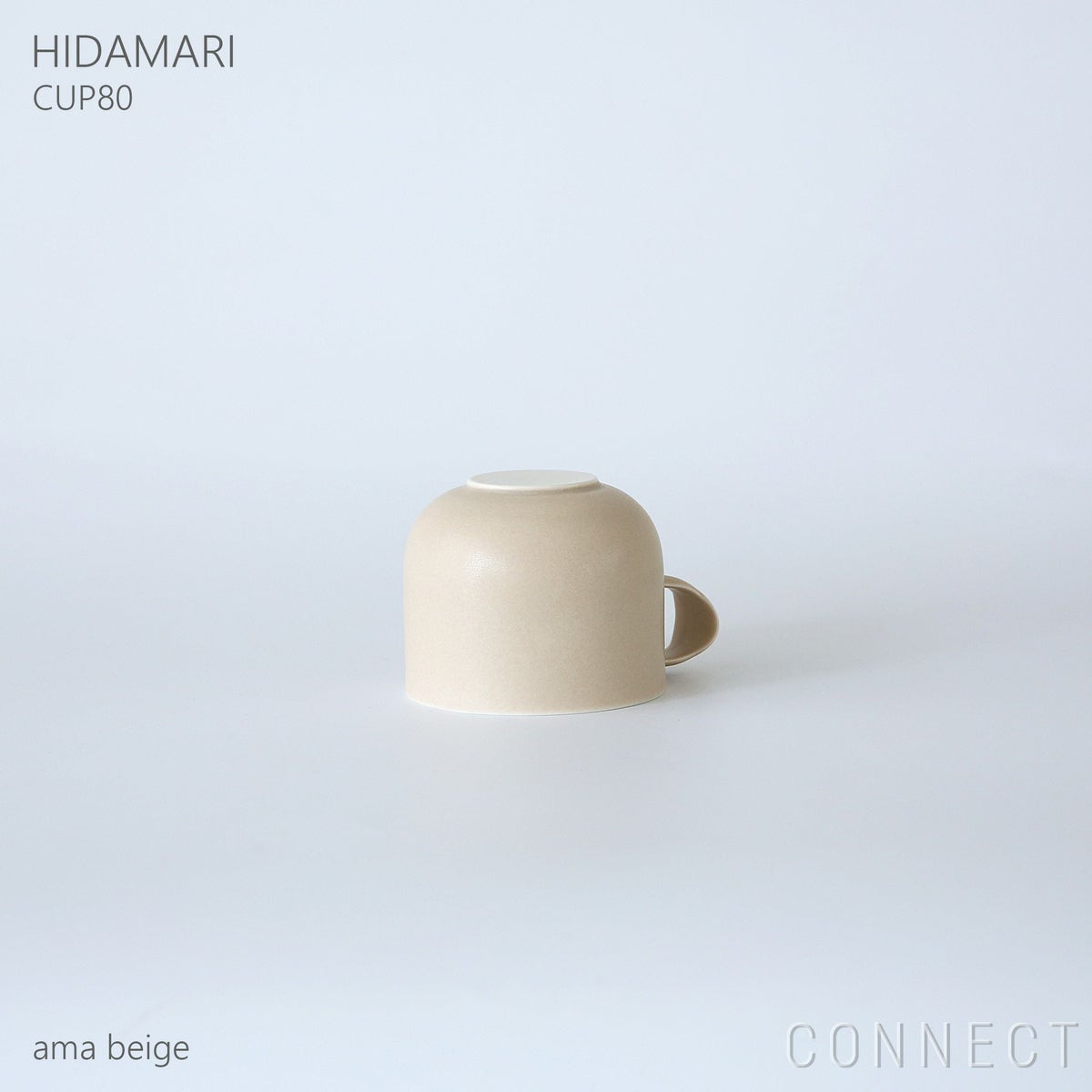 yumiko iihoshi porcelain （イイホシユミコ） / HIDAMARI（ヒダマリ） / CUP80（カップ） / coffee cup / 全2色