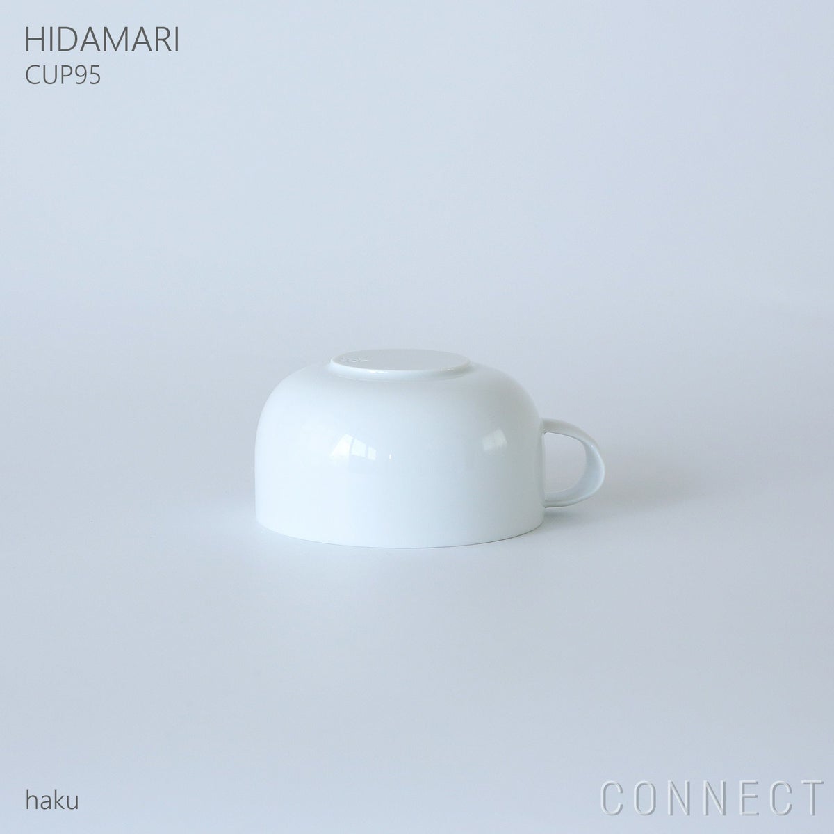 yumiko iihoshi porcelain （イイホシユミコ） / HIDAMARI（ヒダマリ） / CUP95（カップ） / tea cup / 全2色