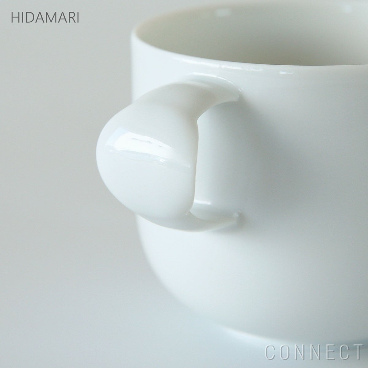 yumiko iihoshi porcelain （イイホシユミコ） / HIDAMARI（ヒダマリ） / CUP95（カップ） / tea cup / 全2色