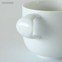 yumiko iihoshi porcelain （イイホシユミコ） / HIDAMARI（ヒダマリ） / CUP95（カップ） / tea cup / 全2色