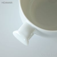 yumiko iihoshi porcelain （イイホシユミコ） / HIDAMARI（ヒダマリ） / CUP95（カップ） / tea cup / 全2色