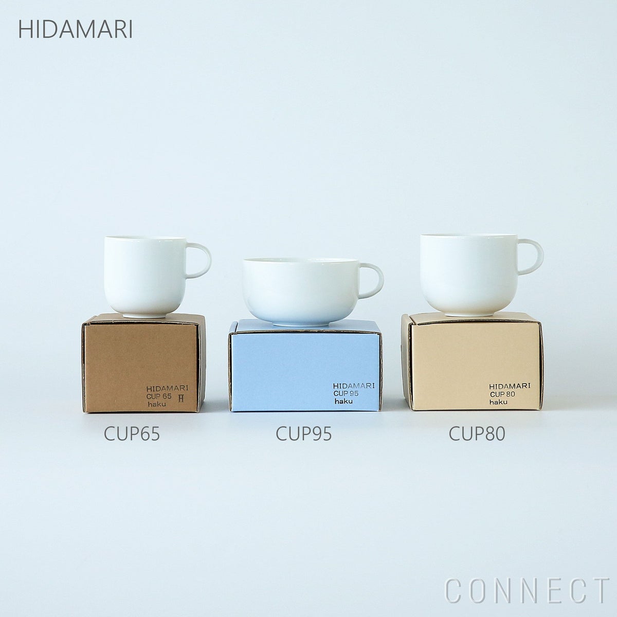 yumiko iihoshi porcelain （イイホシユミコ） / HIDAMARI（ヒダマリ） / CUP95（カップ） / tea cup / 全2色