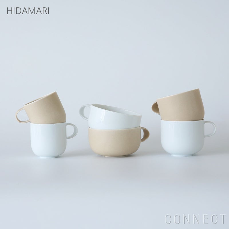 yumiko iihoshi porcelain （イイホシユミコ） / HIDAMARI（ヒダマリ） / CUP95（カップ） / tea cup / 全2色