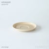 yumiko iihoshi porcelain （イイホシユミコ） / HIDAMARI（ヒダマリ） / saucer150（ソーサー） / 全2色 φ15cm