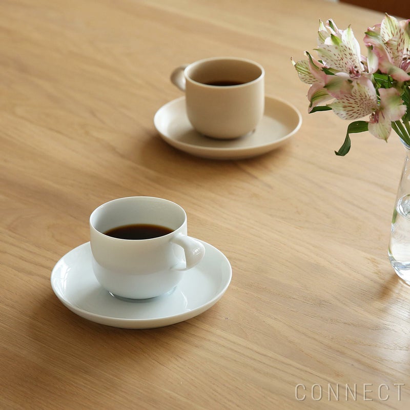 yumiko iihoshi porcelain （イイホシユミコ） / HIDAMARI（ヒダマリ） / saucer150（ソーサー） / 全2色 φ15cm