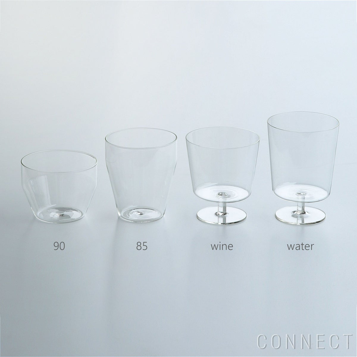 yumiko iihoshi porcelain （イイホシユミコ） / H-R glass / H-R glass water / グラス