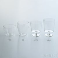 yumiko iihoshi porcelain （イイホシユミコ） / H-R glass / H-R glass water / グラス