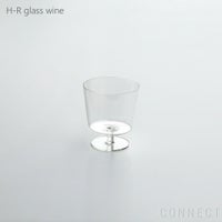 yumiko iihoshi porcelain （イイホシユミコ） / H-R glass / H-R glass wine / グラス