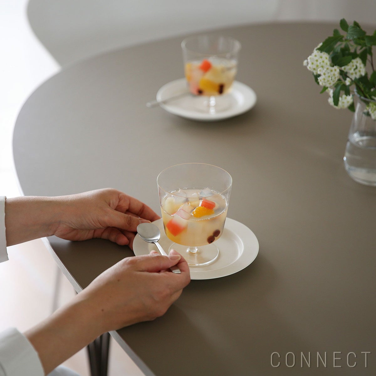 yumiko iihoshi porcelain （イイホシユミコ） / H-R glass / H-R glass wine / グラス