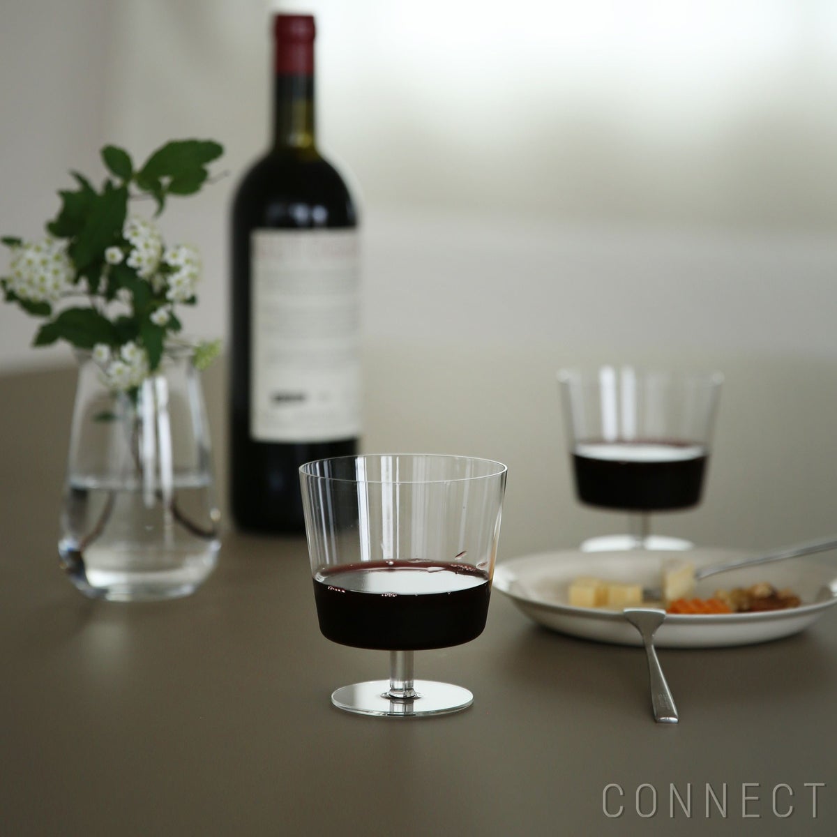 yumiko iihoshi porcelain （イイホシユミコ） / H-R glass / H-R glass wine / グラス