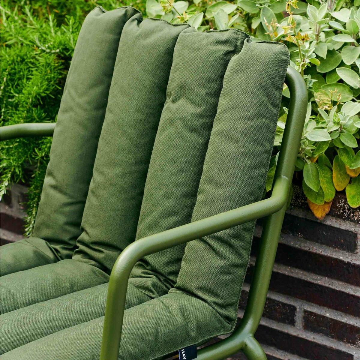 HAYアウトドアキャンペーン】HAY（ヘイ） / PALISSADE（パリサード） / CHAIR & ARM CHAIR/ SOFT QUILTED CUSHION（チェア＆アームチェア用ソフトキルトクッション） / 全4色 / アウトドア《PC PORTABLEプレゼント》