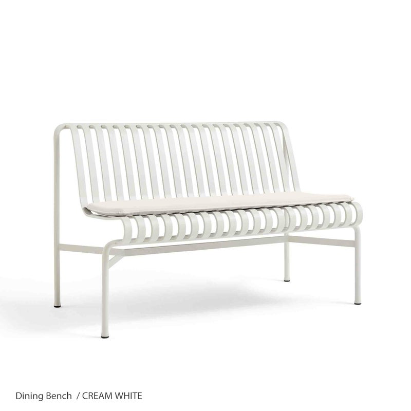【HAYアウトドアキャンペーン】HAY（ヘイ） / PALISSADE（パリサード） / DINING BENCH / SEAT CUSHION （ダイニングベンチ用シートクッション） / 全4色 / アウトドア《PC PORTABLEプレゼント》