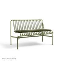 【HAYアウトドアキャンペーン】HAY（ヘイ） / PALISSADE（パリサード） / DINING BENCH / SEAT CUSHION （ダイニングベンチ用シートクッション） / 全4色 / アウトドア《PC PORTABLEプレゼント》