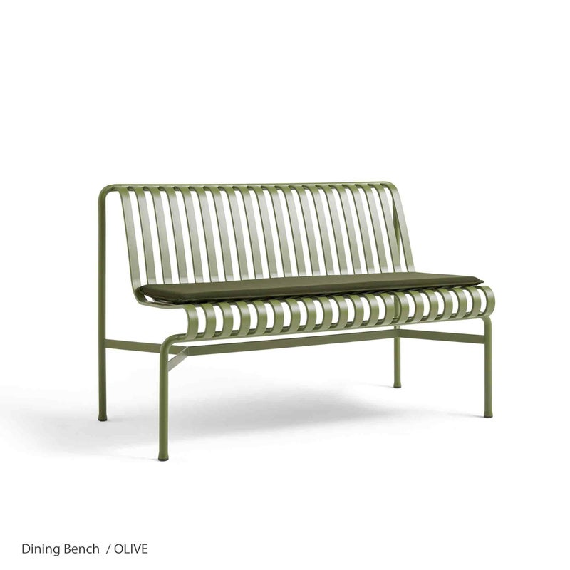 【HAYアウトドアキャンペーン】HAY（ヘイ） / PALISSADE（パリサード） / DINING BENCH / SEAT CUSHION （ダイニングベンチ用シートクッション） / 全4色 / アウトドア《PC PORTABLEプレゼント》
