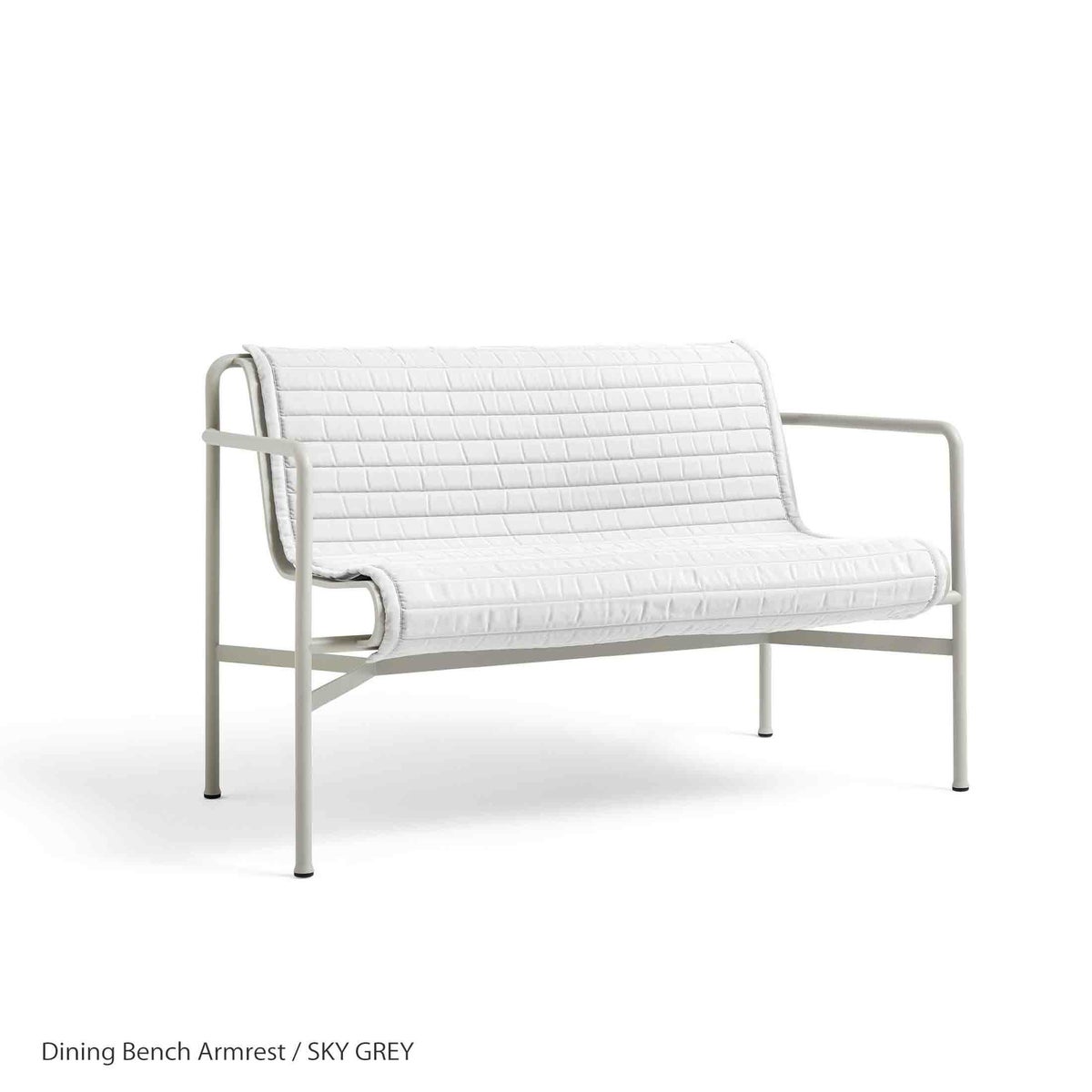 【HAYアウトドアキャンペーン】HAY（ヘイ） / PALISSADE（パリサード） / DINING BENCH / QUILTED CUSHION（ダイニングベンチ用キルトクッション） / 全4色 / アウトドア《PC PORTABLEプレゼント》