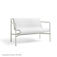 【HAYアウトドアキャンペーン】HAY（ヘイ） / PALISSADE（パリサード） / DINING BENCH / QUILTED CUSHION（ダイニングベンチ用キルトクッション） / 全4色 / アウトドア《PC PORTABLEプレゼント》