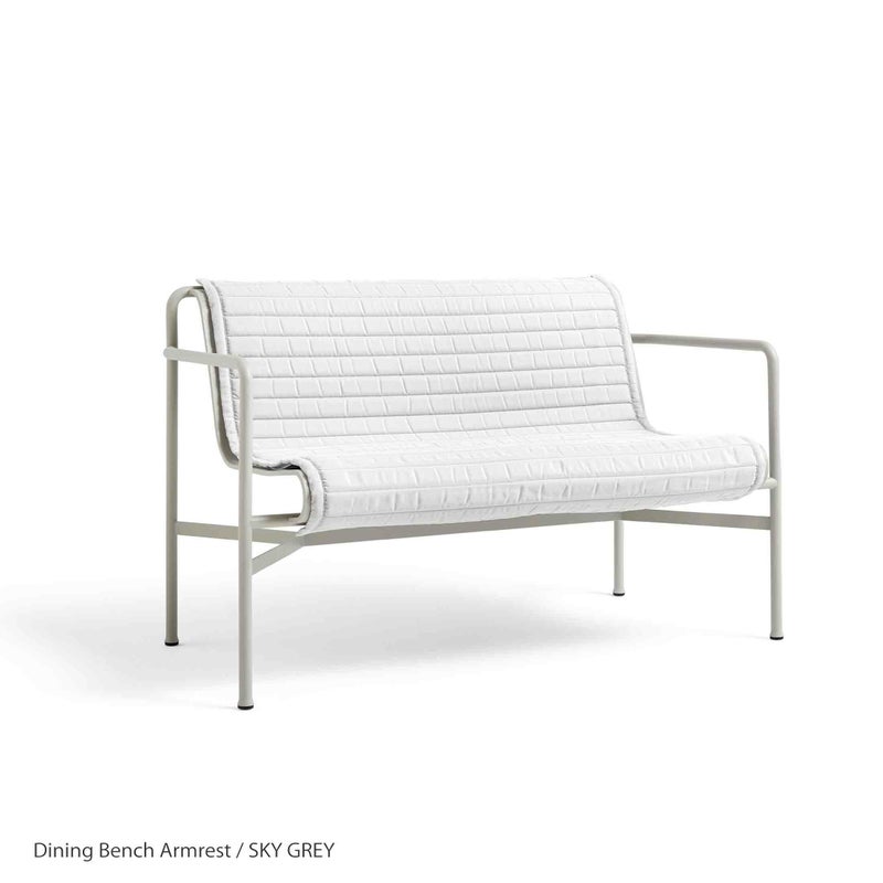 【HAYアウトドアキャンペーン】HAY（ヘイ） / PALISSADE（パリサード） / DINING BENCH / QUILTED CUSHION（ダイニングベンチ用キルトクッション） / 全4色 / アウトドア《PC PORTABLEプレゼント》