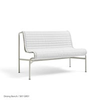 【HAYアウトドアキャンペーン】HAY（ヘイ） / PALISSADE（パリサード） / DINING BENCH / QUILTED CUSHION（ダイニングベンチ用キルトクッション） / 全4色 / アウトドア《PC PORTABLEプレゼント》