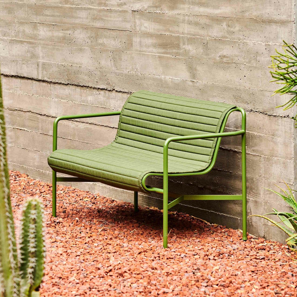 【HAYアウトドアキャンペーン】HAY（ヘイ） / PALISSADE（パリサード） / DINING BENCH / QUILTED CUSHION（ダイニングベンチ用キルトクッション） / 全4色 / アウトドア《PC PORTABLEプレゼント》