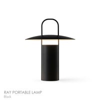 Audo Copenhagen（オドー・コペンハーゲン） / RAY PORTABLE LAMP（レイ ポータブル ランプ） /  全2色 / テーブルランプ