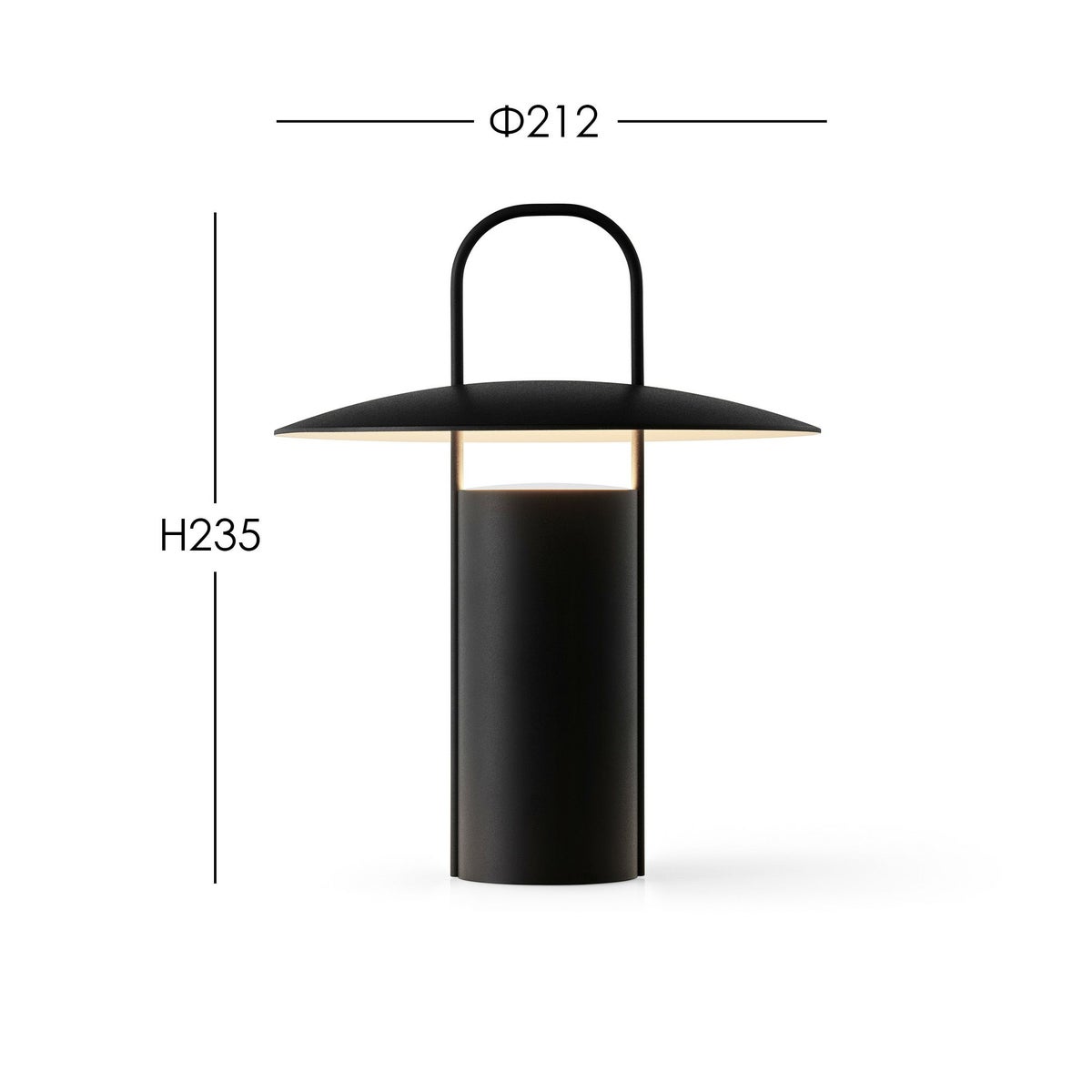 Audo Copenhagen（オドー・コペンハーゲン） / RAY PORTABLE LAMP（レイ ポータブル ランプ） /  全2色 / テーブルランプ