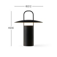 Audo Copenhagen（オドー・コペンハーゲン） / RAY PORTABLE LAMP（レイ ポータブル ランプ） /  全2色 / テーブルランプ