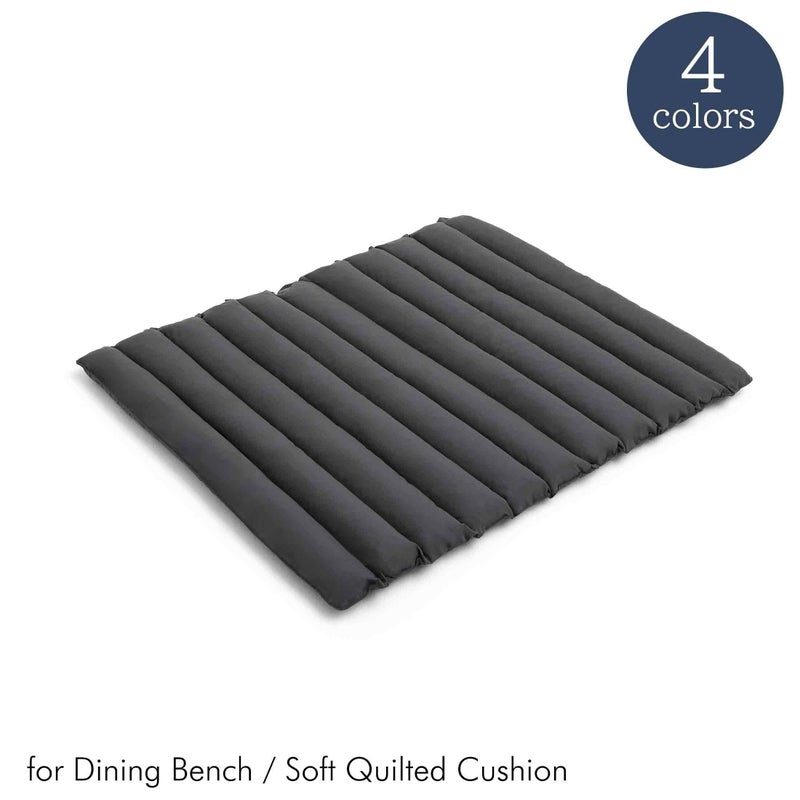 【HAYアウトドアキャンペーン対象】HAY（ヘイ） / PALISSADE（パリサード） / DINING BENCH / SOFT QUILTED CUSHION（ダイニングベンチ用ソフトキルトクッション） / 全4色 / アウトドア