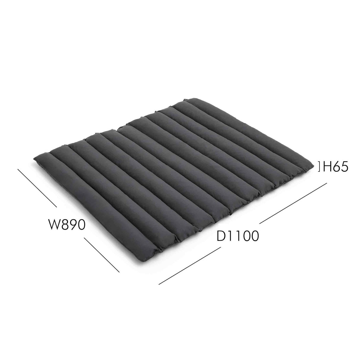 【HAYアウトドアキャンペーン対象】HAY（ヘイ） / PALISSADE（パリサード） / DINING BENCH / SOFT QUILTED CUSHION（ダイニングベンチ用ソフトキルトクッション） / 全4色 / アウトドア