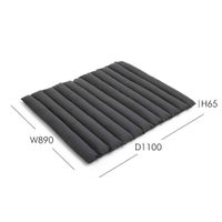 【HAYアウトドアキャンペーン対象】HAY（ヘイ） / PALISSADE（パリサード） / DINING BENCH / SOFT QUILTED CUSHION（ダイニングベンチ用ソフトキルトクッション） / 全4色 / アウトドア