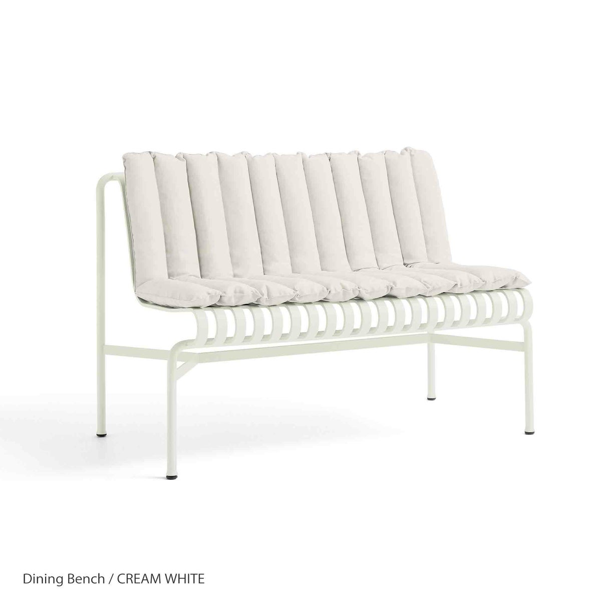 【HAYアウトドアキャンペーン対象】HAY（ヘイ） / PALISSADE（パリサード） / DINING BENCH / SOFT QUILTED CUSHION（ダイニングベンチ用ソフトキルトクッション） / 全4色 / アウトドア