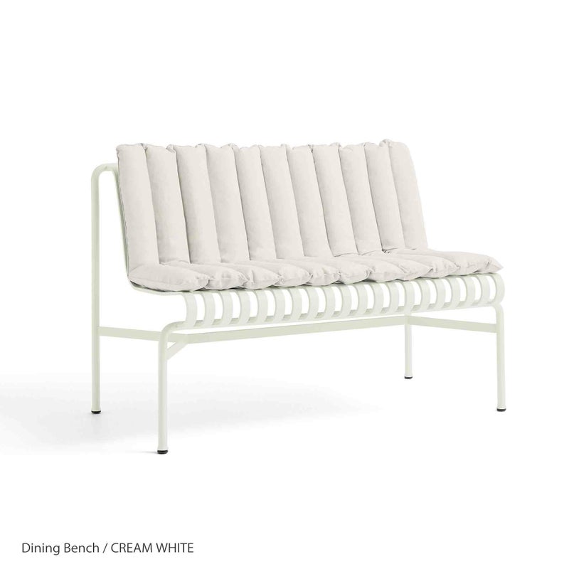【HAYアウトドアキャンペーン対象】HAY（ヘイ） / PALISSADE（パリサード） / DINING BENCH / SOFT QUILTED CUSHION（ダイニングベンチ用ソフトキルトクッション） / 全4色 / アウトドア