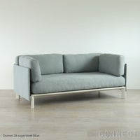 Vitra（ヴィトラ） / Anagram Sofa（アナグラムソファ）2シーター / Dumet（デュメ）28 sage steel blue / アルミベース・チョークパウダーコート仕上げ / ソファ