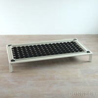 Vitra（ヴィトラ） / Anagram Sofa（アナグラムソファ）2シーター / Dumet（デュメ）28 sage steel blue / アルミベース・チョークパウダーコート仕上げ / ソファ