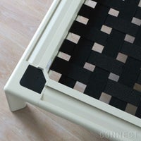 Vitra（ヴィトラ） / Anagram Sofa（アナグラムソファ）2シーター / Dumet（デュメ）28 sage steel blue / アルミベース・チョークパウダーコート仕上げ / ソファ