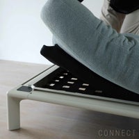 Vitra（ヴィトラ） / Anagram Sofa（アナグラムソファ）2シーター / Dumet（デュメ）28 sage steel blue / アルミベース・チョークパウダーコート仕上げ / ソファ