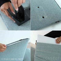 Vitra（ヴィトラ） / Anagram Sofa（アナグラムソファ）2シーター / Dumet（デュメ）28 sage steel blue / アルミベース・チョークパウダーコート仕上げ / ソファ