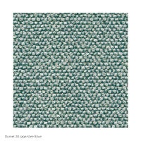 Vitra（ヴィトラ） / Anagram Sofa（アナグラムソファ）2シーター / Dumet（デュメ）28 sage steel blue / アルミベース・チョークパウダーコート仕上げ / ソファ