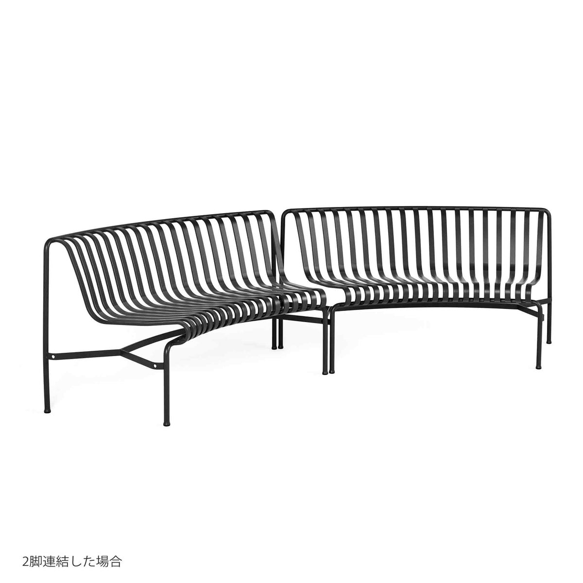 【HAYアウトドアキャンペーン対象】HAY（ヘイ） / PALISSADE（パリサード） / PARK DININ BENCH（パークダイニングベンチイン） / 全4色 / アウトドア《決算キャンペーン pt5倍》