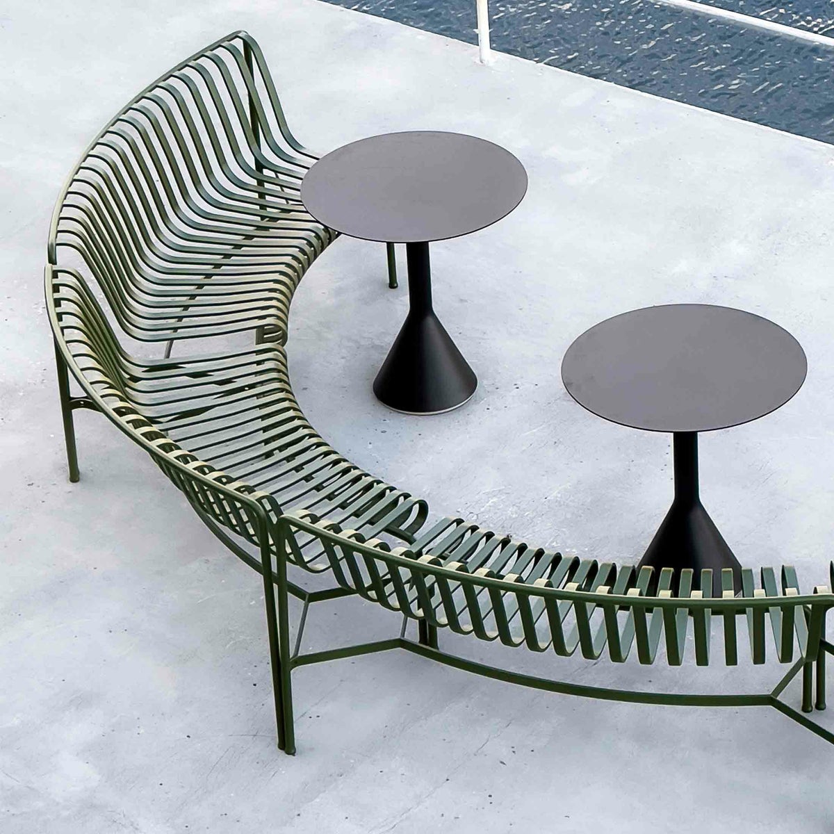 【HAYアウトドアキャンペーン対象】HAY（ヘイ） / PALISSADE（パリサード） / PARK DININ BENCH（パークダイニングベンチイン） / 全4色 / アウトドア《決算キャンペーン pt5倍》