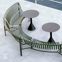 【HAYアウトドアキャンペーン対象】HAY（ヘイ） / PALISSADE（パリサード） / PARK DININ BENCH（パークダイニングベンチイン） / 全4色 / アウトドア《決算キャンペーン pt5倍》