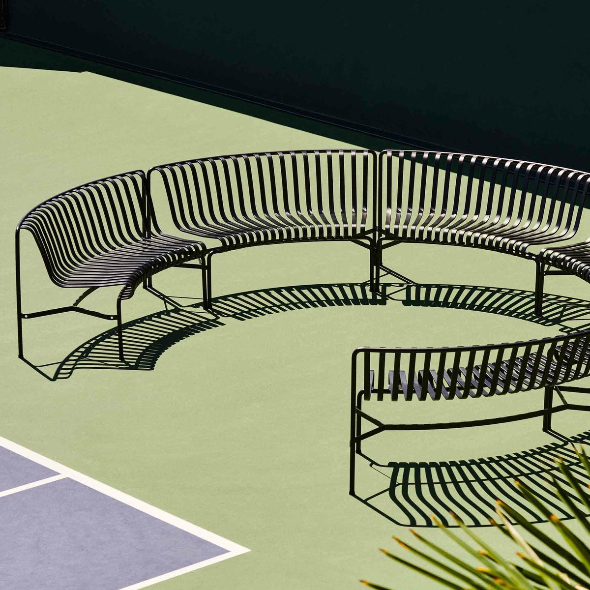 【HAYアウトドアキャンペーン対象】HAY（ヘイ） / PALISSADE（パリサード） / PARK DININ BENCH（パークダイニングベンチイン） / 全4色 / アウトドア《決算キャンペーン pt5倍》